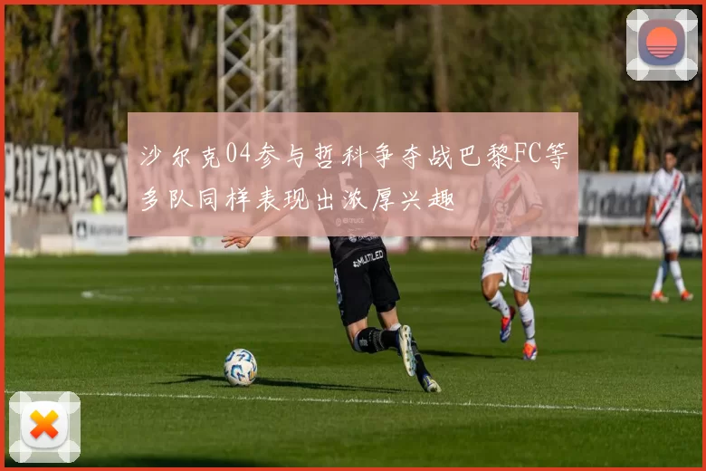 沙尔克04参与哲科争夺战巴黎FC等多队同样表现出浓厚兴趣